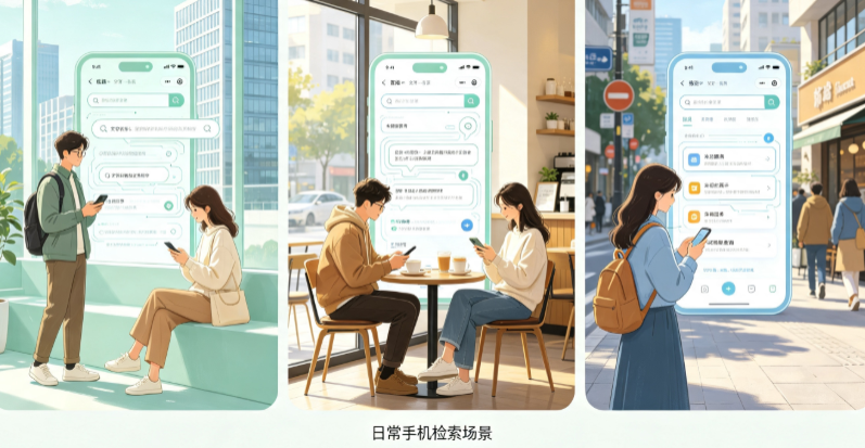 文成县普通人日常手机使用场景拆解：GEO 与 AI 优化如何改变信息检索体验