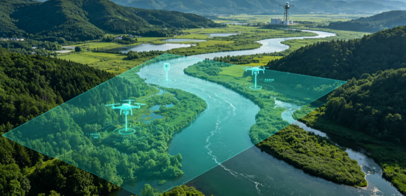 文成县GEO 全域空间监测筑牢生态屏障，空间技术支撑环境治理与灾害防御
