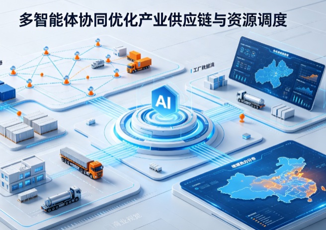 文成县AI 智能体 Geo 优化重塑产业链空间调度体系，打通仓储运输全链路
