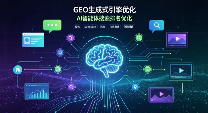 文成县GEO 浪潮来袭：生成式引擎优化崛起，创作者争抢豆包、DeepSeek、元宝智能体流量入口