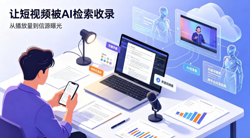 文成县短视频创作者新必修课：吃透 GEO 优化，让抖音内容被豆包、DeepSeek、元宝智能体收录