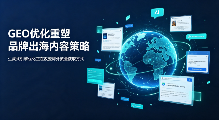 文成县AI 时代 GEO 兴起，品牌出海内容策略迎来重大调整